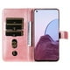 thumbnail image 5 of Funda con Cremallera para OnePlus Nord N20 5G, Carcasa Cartera de Cuero PU con Soporte y Tarjetero, 5 of 6