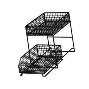 Bothyi - Organizador Debajo Del Fregadero Rack Organizador De Encimera De 2 Niveles Para Encimera De Cocina S