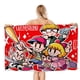 thumbnail image 1 of Earthbound Toalla de playa de secado rápido con diseño temático, regalo para mujeres y niñas, ideal para cumpleaños, fans, amantes de la música, uso en la playa o al aire libre, 78 × 160 cm, 1 of 6