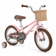 thumbnail image 1 of Bicicleta Infantil Niña Rodada 16 Rosa Ruedas Entrenamiento Tamaño Del Cuadro S, 1 of 8