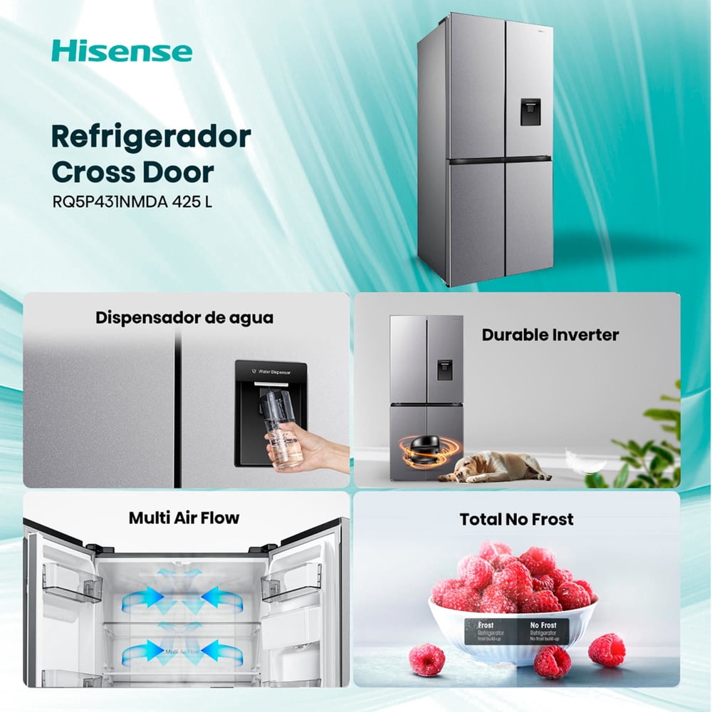 Hisense RQ5P431NMDA Inox, foto 7