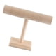 thumbnail image 3 of T-Bar Bracelet Watch Jewelry Display Soporte Soporte Rack Madera Maciza Peque?o, 3 of 5