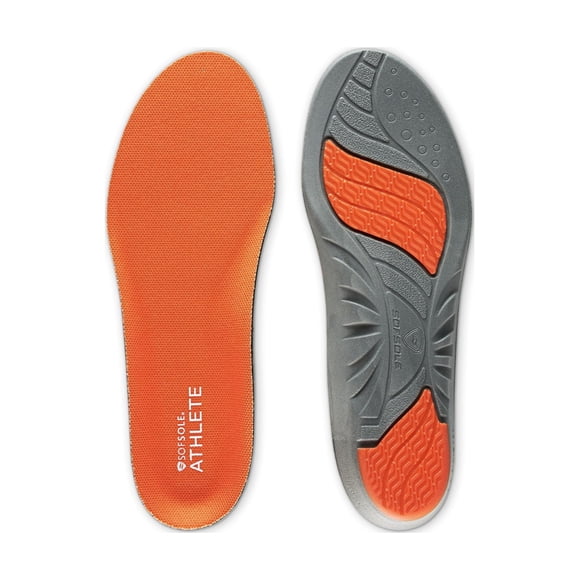 Plantillas Sof Sole ATHLETE Performance Gel de longitud completa para hombre