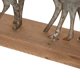 thumbnail image 5 of Decoración de mesa con diseño de reno navideño Glitzhome, 32,5 cm, metal, 5 of 12