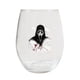 thumbnail image 3 of Set de vasos de vino Fun World Ghost Face, 16 onzas, 4 piezas, 3 of 5