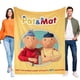 thumbnail image 1 of Pat y Mat anti-pilling, suave, ligera, esponjosa y acogedora de lujo para hogar y cocina – Perfecta para niños y adultos,50X70cm, 1 of 6