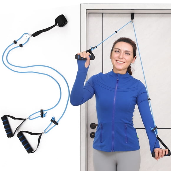 Sistema de polea para hombro Hshbxd para terapia física en puerta