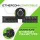 thumbnail image 2 of Extensor Ethernet GearIt de 4 canales XLR/DMX/AES-EBU a RJ45, 2 of 7