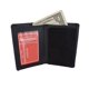 thumbnail image 2 of Billetera MARSHAL RFID Delgada Tipo Bifold de Cuero 12 cm × 8 cm, 2 of 7