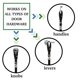 thumbnail image 4 of Potty Bells para perros Caldlow's Pet Supply Co. Herramienta de entrenamiento, 4 of 7