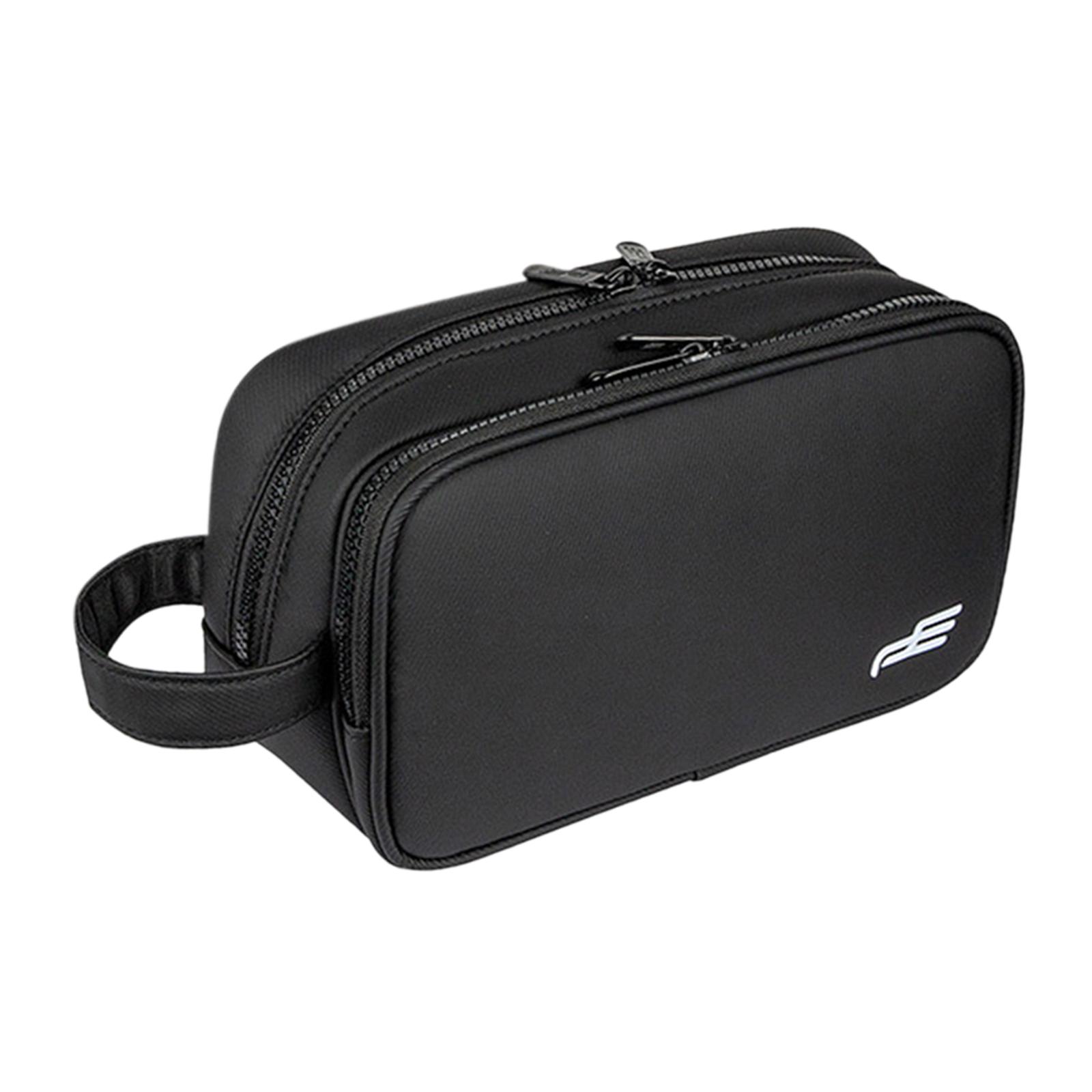 Magideal - Bolsa De Transporte Para Pelotas De Golf, Bolsa Para Accesorios De Golf, Bolsa Portátil Para Pelotas De Golf, Bolsa De Golfista Para Regalo De Golfist Negro