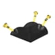 thumbnail image 4 of Sand Bag Saddlebag Design Video 600D Oxford Tela Telón De Fondo Trípode Peso Bolsa, 4 of 5