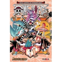 Manga One Piece 55 Ivrea Argentina