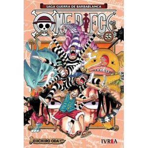 Manga One Piece 55 Ivrea Argentina