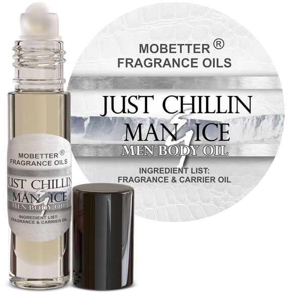 Aceites aromáticos para perfume MOBETTER Just Chillin Man & Ice Men, 10 ml