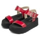 thumbnail image 2 of Sandalia Mujer Rojo/Negro Cati 793 Piccadilly, 2 of 3