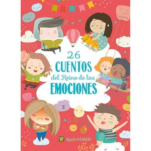 Editorial Guadal - Libro 26 Cuentos Del Reino De Las Emociones