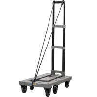 Carry All - Carro Plegable De Carga Tipo Plataforma 150 Kilos Yegua