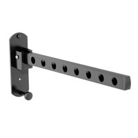 Magideal - Colgador De Ropa Plegable Multifuncional Gancho Retráctil Estante De Secado De Montaje En Pared Multipropósito Para Balcón Cocina Baño Niños Ropa