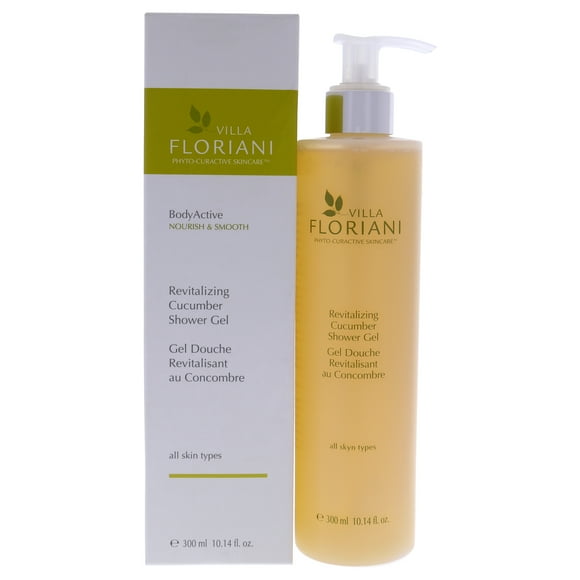 Gel de Ducha Villa Floriani Pepino