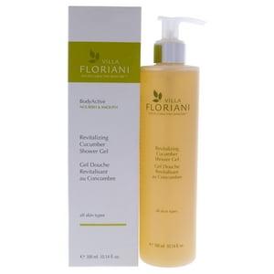 Villa Floriani - Gel De Ducha Revitalizante - Pepino De Para Mujer - Gel De Ducha