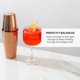 thumbnail image 4 of Coctelera Set A Bar Above Boston Shakers, 500 ml, acero inoxidable, 4 of 8