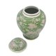 thumbnail image 5 of Tarro Galt International 30 cm Verde con Motivo Floral Chinoiserie, 5 of 7