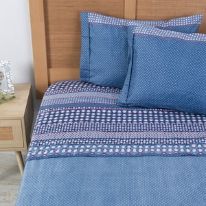 Plumetti - Sabana Estampada King Oak