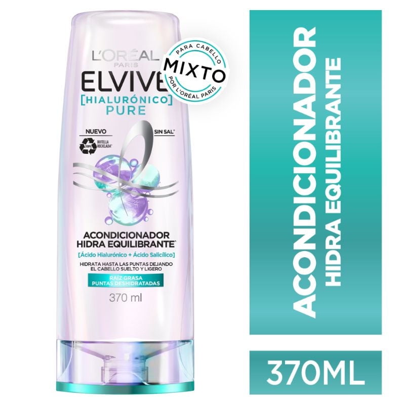 Elvive - Acondicionador Hialurónico Pure