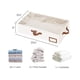 thumbnail image 2 of Caja de almacenamiento para debajo de la cama StorageWorks, organizador de ropa para debajo de la ca, 2 of 6