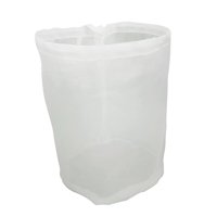 Magideal - Bolsa De Vino Multifunción Para Elaboración De Cerveza, Lavable, Con Cordón, Colador De Malla Fina, Bolsa Para Queso, Viaje, Fruta, , Manzana,