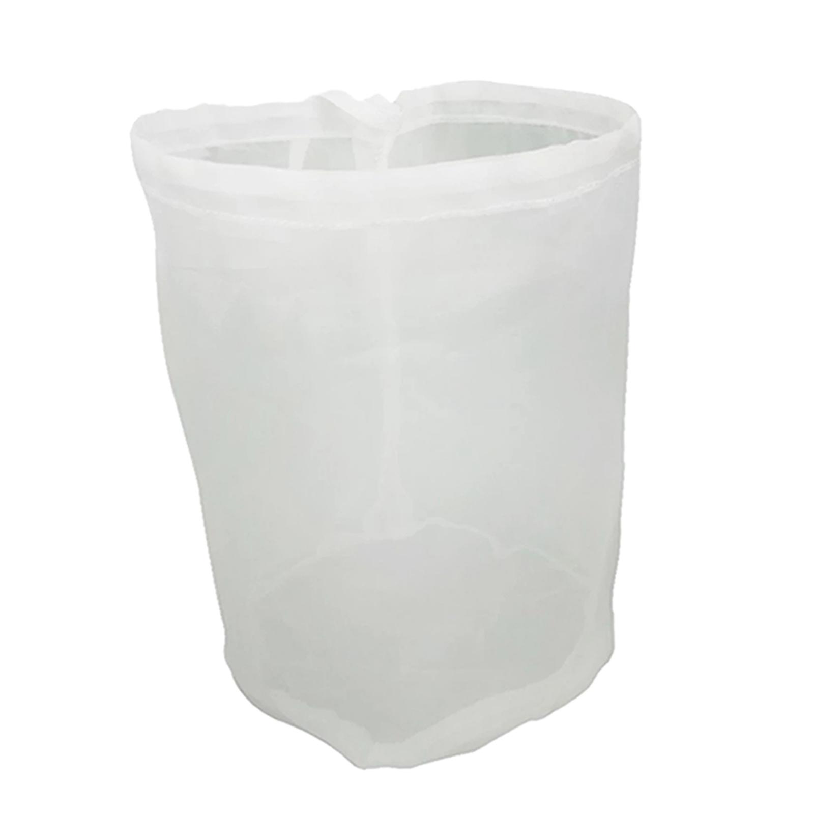 Magideal - Bolsa De Vino Multifunción Para Elaboración De Cerveza, Lavable, Con Cordón, Colador De Malla Fina, Bolsa Para Queso, Viaje, Fruta, , Manzana,