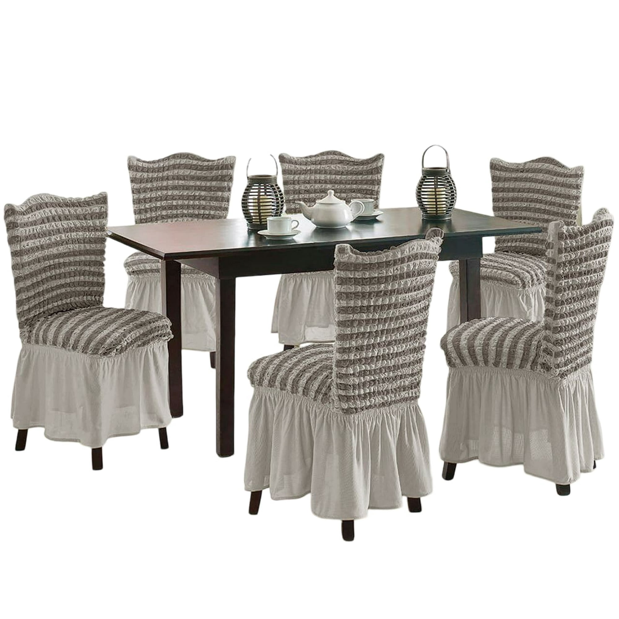 Genérico - Fundas Turcas Diseño Lineal X6 - Elegancia L7