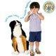 thumbnail image 5 of Peluche TigreHart Bryson Perro de Montaña Bernés 58 cm, 5 of 7