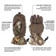 thumbnail image 2 of Manoplas HOT SHOT Talla Media Camuflaje Realtree APX Pop‑Top, 2 of 9