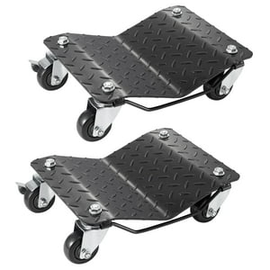 Juego De 2 Muñecos Wheel Dolly Vevor Para Mudanzas De Coche De 3000 Libras