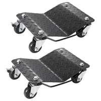 Juego De 2 Muñecos Wheel Dolly Vevor Para Mudanzas De Coche De 3000 Libras
