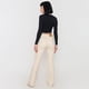 thumbnail image 3 of Jeans Mujer Flare Fit Cargo Ecru Corona, 3 of 5