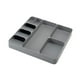 thumbnail image 2 of Organizador De Cubiertos, Caja De Almacenamiento Para Cajón De Cocina Doméstica, Accesorios De Gadgets, Gris, 2 of 5