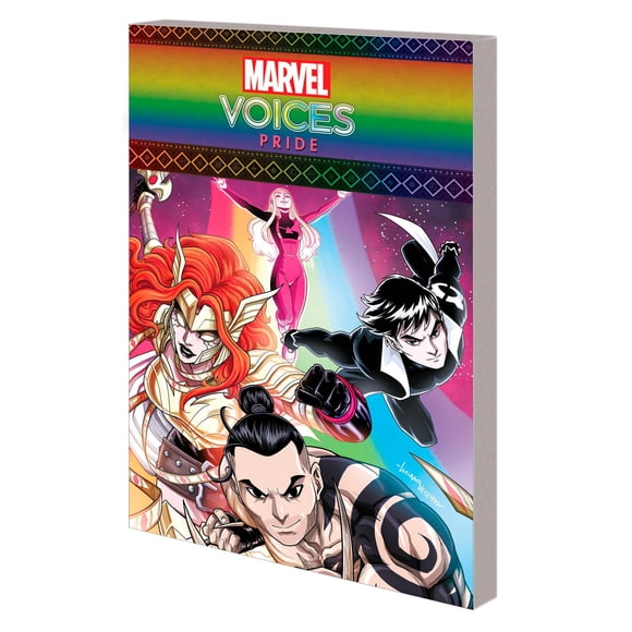 Libro Marvel Universe: Marvel's Voices – Orgullo (Nuevo)