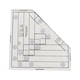 thumbnail image 1 of Regla De Tela De Corte Para Patchwork Coser Quilting Yardstick 170x170mm B, 1 of 5