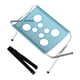 thumbnail image 2 of Hamaca Para El Cuidado Y Baño De Mascotas, Resistente Y Estable, Con Ocho Agujeros, Color Azul., 2 of 5