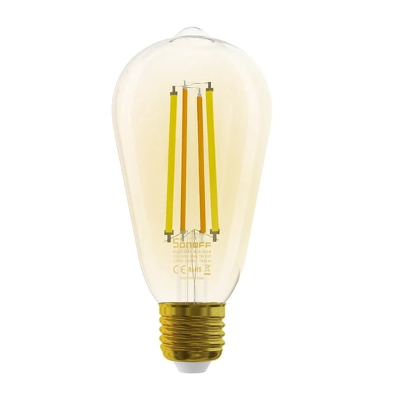Ampolleta Wifi  LED Vintage Edison Sonoff ST64
