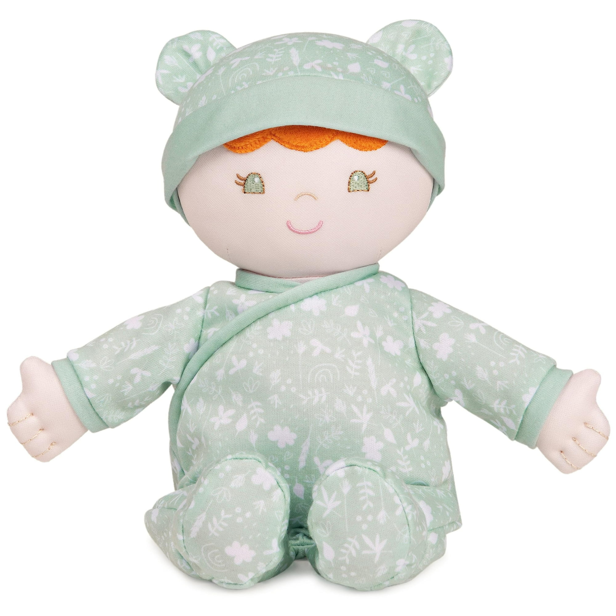 Muñeco De Peluche Sostenible Gund Baby, Fabricado Con Materiales Reciclados, Para Bebés Y Recién Nacidos, Verde, 30 Cm
