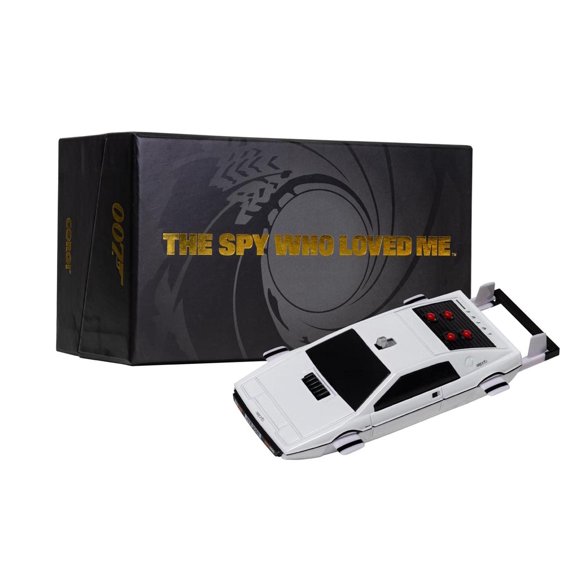 Modelo de vehículo fundido a presión Corgi James Bond Lotus Esprit