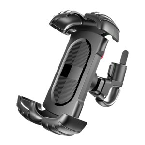 Magideal - Soporte De Teléfono Para Manillar De Bicicleta, Soporte De Teléfono Para Motocicleta, Protección De Teléfono, Soporte Desmontable Para Teléfono Móvil,