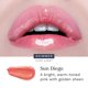thumbnail image 5 of City Beauty City Lips Brillo Labial Voluminizador Sun Diego - Brillo Intenso para Labios Más Llenos y Jóvenes | Tratamiento Hidratante y Suavizante con Ácido Hialurónico, 5 of 9