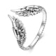 thumbnail image 1 of Anillo alas ajustable plata 925, 1 of 3