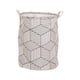 thumbnail image 5 of Cesta De Lavandería Plegable Portátil Para Cuarto De Ba?o, Dormitorio, Patrón Geométrico, 5 of 5