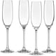 thumbnail image 1 of Juego de 4 copas flauta Lenox Tuscany Classics, cristal transparente, 1 of 4